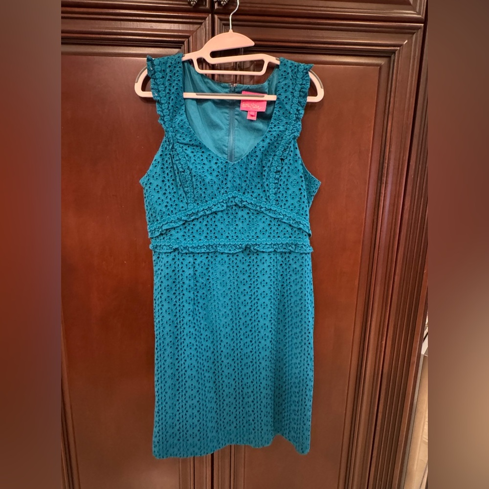 Lilly Pulitzer Kaylee Eyelet Shift Dress